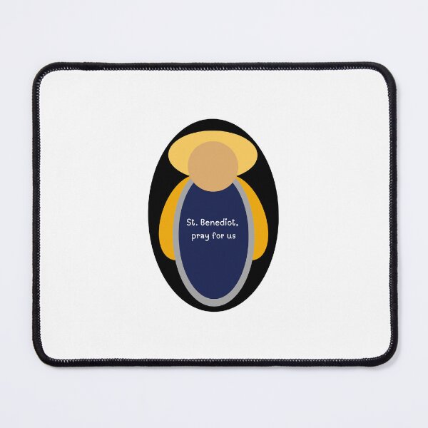 Item preview, St. Benedict, Pray for Us figure designed and sold by call-emily.
