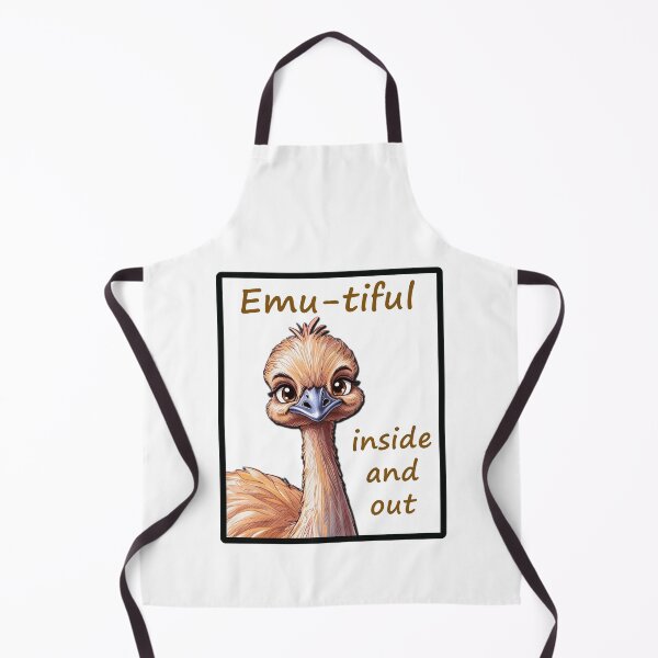 Item preview, Beautiful Emu designed and sold by DelynCreates.