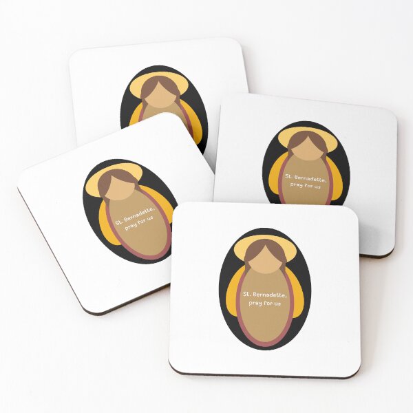Item preview, St. Bernadette, Pray for Us figure designed and sold by call-emily.