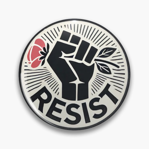 Item preview, Rise and Resist Empowerment Design designed and sold by MindFulStudios.