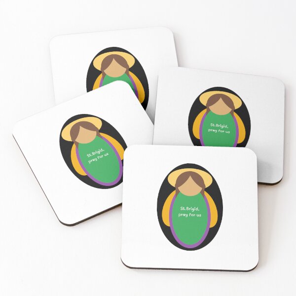 Item preview, St. Brigid, Pray for Us figure designed and sold by call-emily.