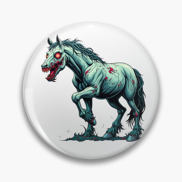 Item preview, zombie horse designed and sold by rajdigitalarts.