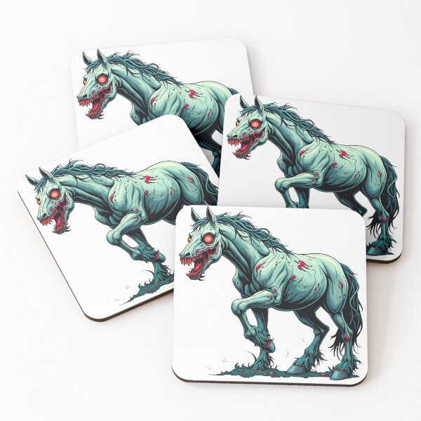 Item preview, zombie horse designed and sold by rajdigitalarts.