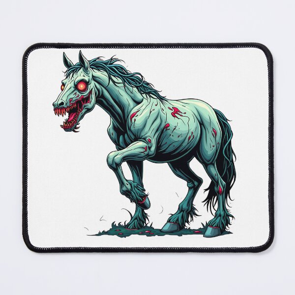 Item preview, zombie horse designed and sold by rajdigitalarts.