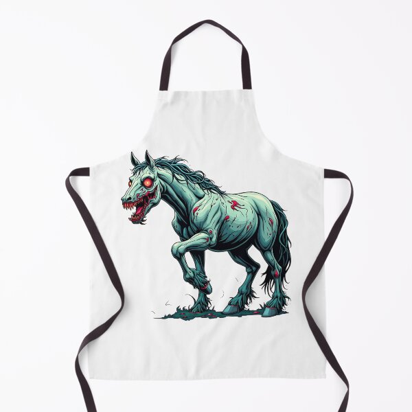Item preview, zombie horse designed and sold by rajdigitalarts.