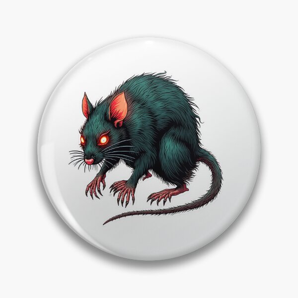 Item preview, gothic rat designed and sold by rajdigitalarts.