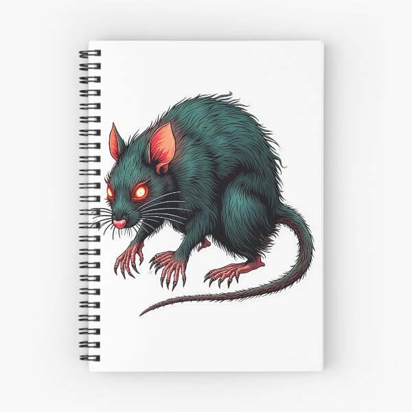 Item preview, gothic rat designed and sold by rajdigitalarts.