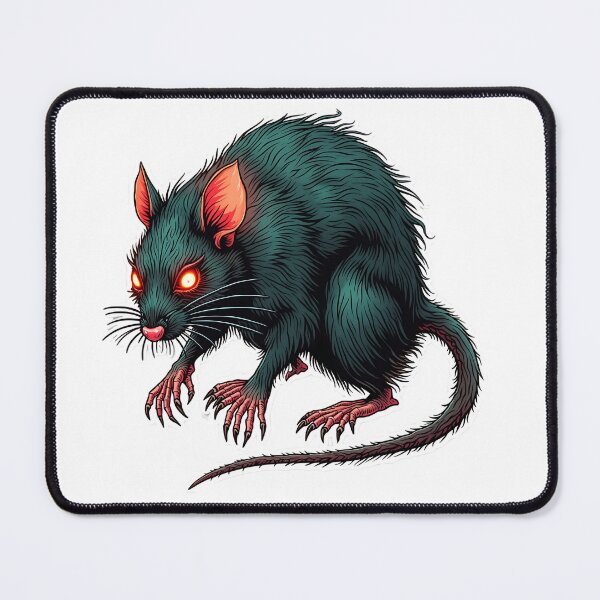 Item preview, gothic rat designed and sold by rajdigitalarts.