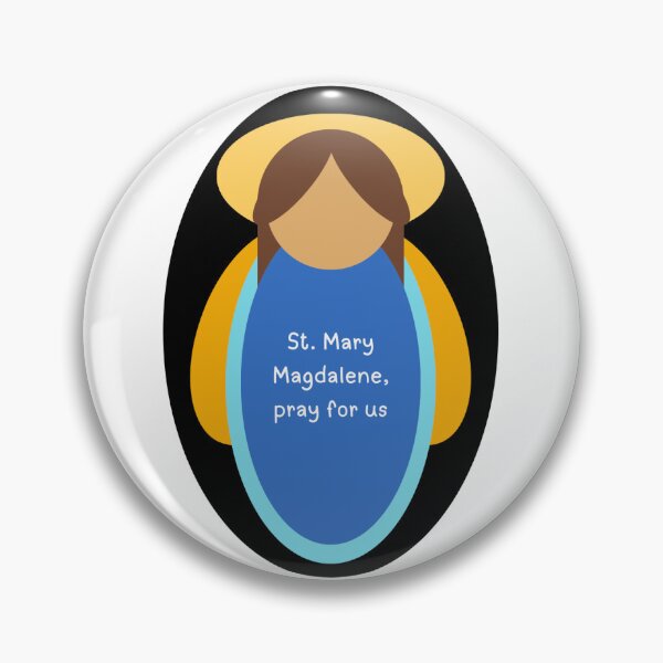 Item preview, St. Mary Magdalene, Pray for Us figure designed and sold by call-emily.