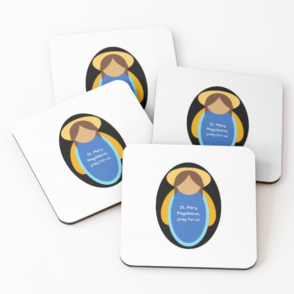 Item preview, St. Mary Magdalene, Pray for Us figure designed and sold by call-emily.