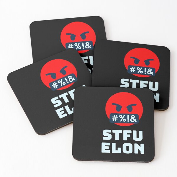 Item preview, STFU Elon designed and sold by KATKattalestv.