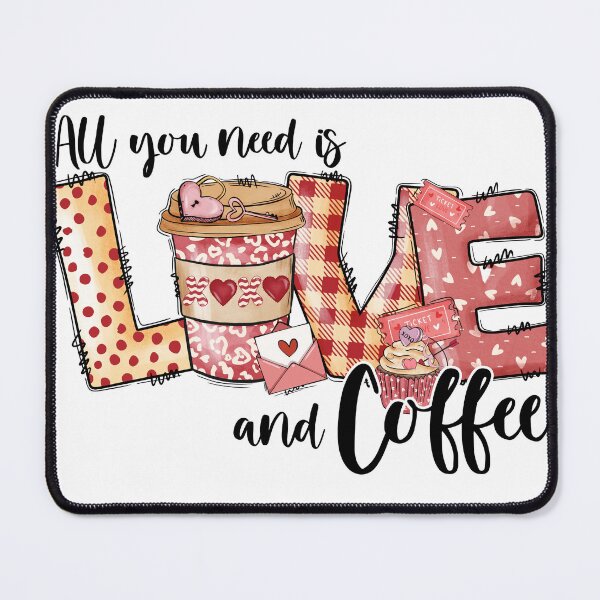 Item preview, Love And Coffee designed and sold by DsSmplCreative.