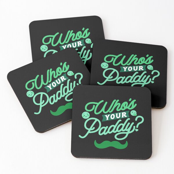 Item preview, Who's Your Paddy designed and sold by FestivityFinds.