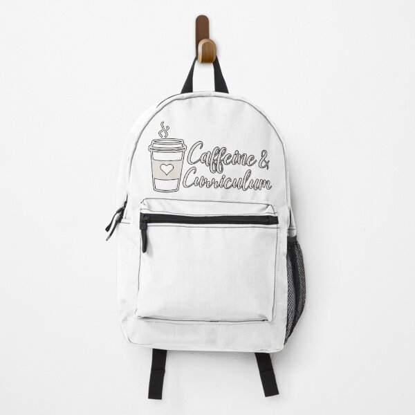 Item preview, Caffeine and Curriculum Teacher Coffee Funny designed and sold by droolingdreams.