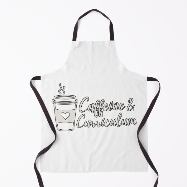 Item preview, Caffeine and Curriculum Teacher Coffee Funny designed and sold by droolingdreams.