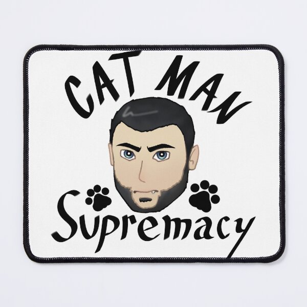 Item preview, Cat man Victor supremacy (origins) designed and sold by ShortBeanLogan.