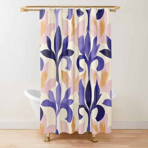 Item preview, Violet, Pink and Gold Ornamental Seamless Pattern designed and sold by dawnleblanc55.