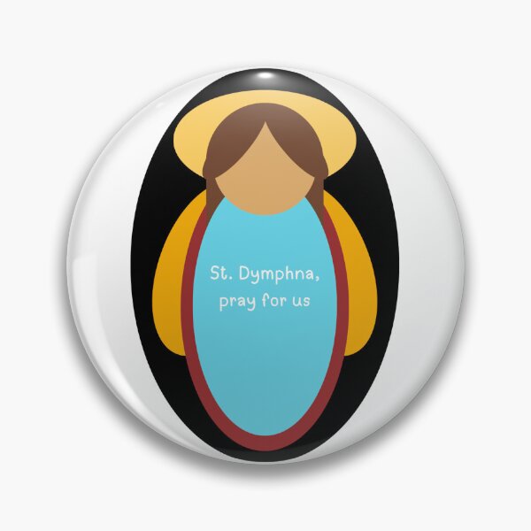 Item preview, St. Dymphna, Pray for Us figure designed and sold by call-emily.