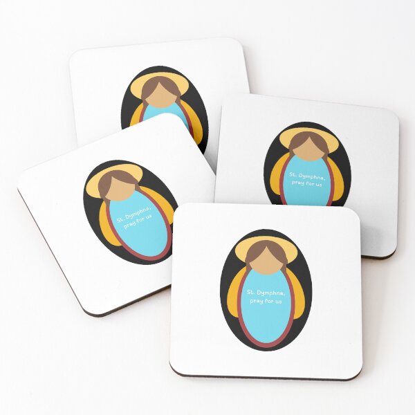 Item preview, St. Dymphna, Pray for Us figure designed and sold by call-emily.