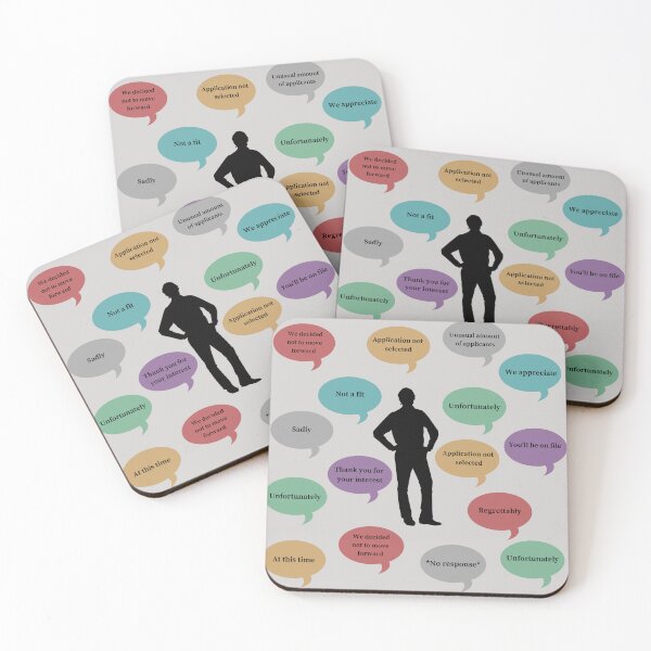 Item preview, Unfortunately Jobless designed and sold by Fantasy2Reality.