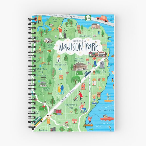 Item preview, McGilvra Elementary School, Seattle, WA designed and sold by Annette Kraus.