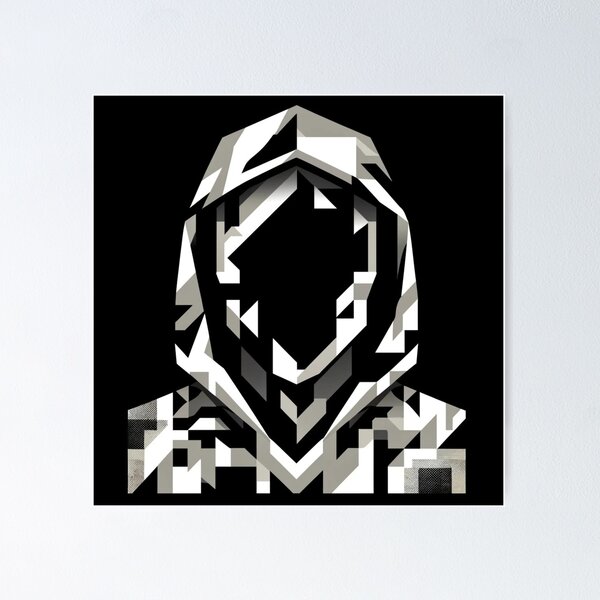 Item preview, Null Visage designed and sold by DISTRUPT//WEAR.