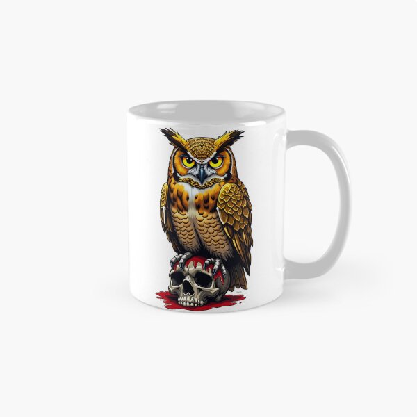 Item preview, golden owl designed and sold by rajdigitalarts.