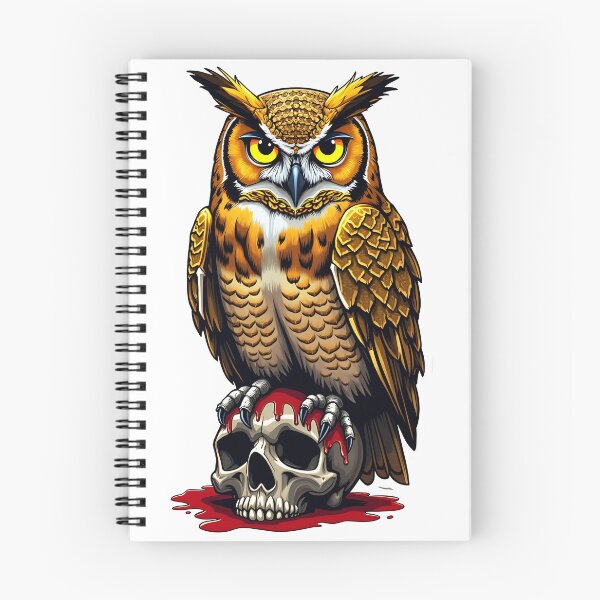 Item preview, golden owl designed and sold by rajdigitalarts.