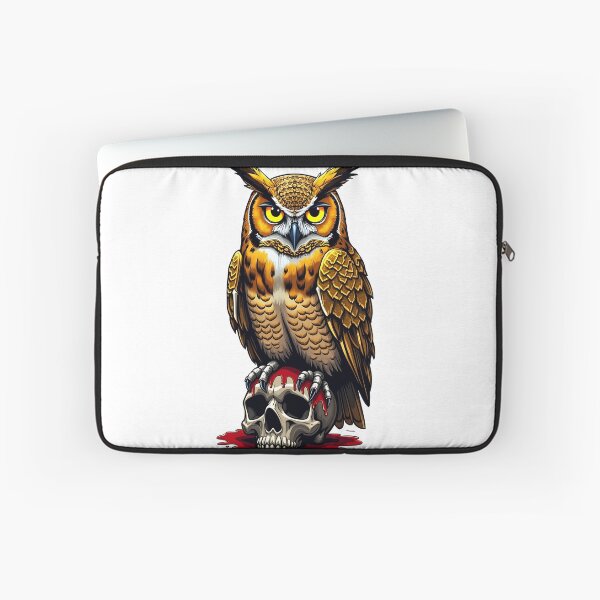 Item preview, golden owl designed and sold by rajdigitalarts.
