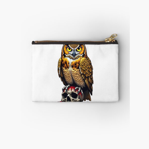 Item preview, golden owl designed and sold by rajdigitalarts.