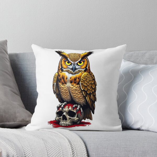 Item preview, golden owl designed and sold by rajdigitalarts.