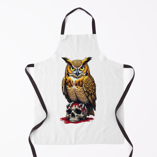 Item preview, golden owl designed and sold by rajdigitalarts.