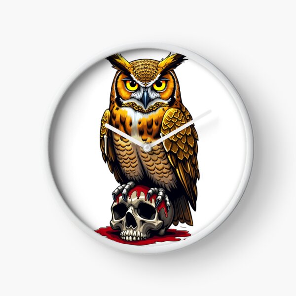 Item preview, golden owl designed and sold by rajdigitalarts.