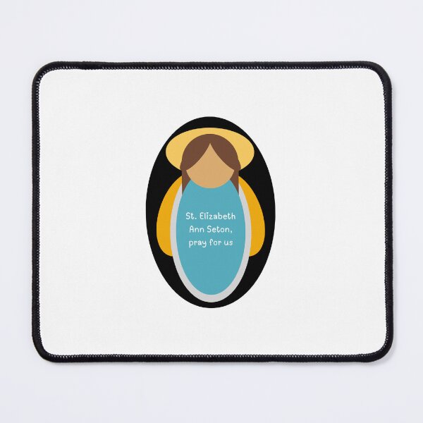 Item preview, St. Elizabeth Ann Seton, Pray for Us figure designed and sold by call-emily.
