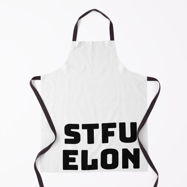 Item preview, STFU Elon black designed and sold by KATKattalestv.