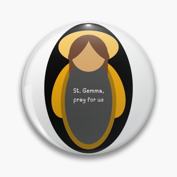 Item preview, St. Gemma, Pray for Us figure designed and sold by call-emily.