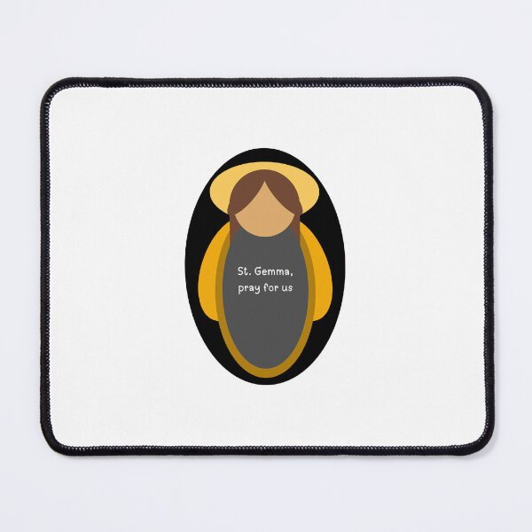 Item preview, St. Gemma, Pray for Us figure designed and sold by call-emily.