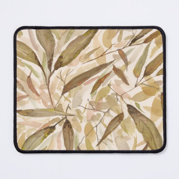 Item preview, Gum leaf litter - watercolor art - Autumn palette designed and sold by Jill Brooke.