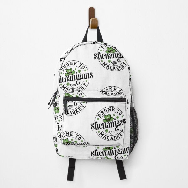 Item preview, Prone To Shenanigans And Malarkey Shamrock St Patrick's Day designed and sold by Vincent-Cloud.