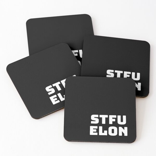 Item preview, STFU Elon bnw designed and sold by KATKattalestv.