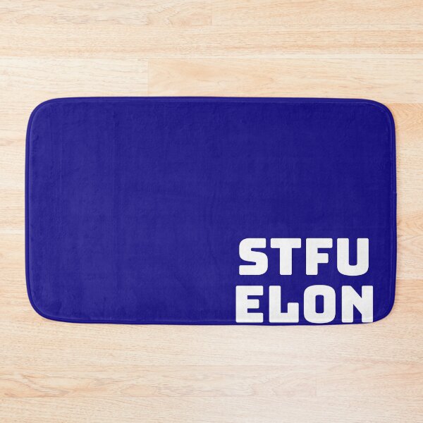 Item preview, STFU Elon bnw designed and sold by KATKattalestv.