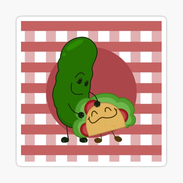 Item preview, Pickle & Taco Picnic Time designed and sold by number1tacostan.
