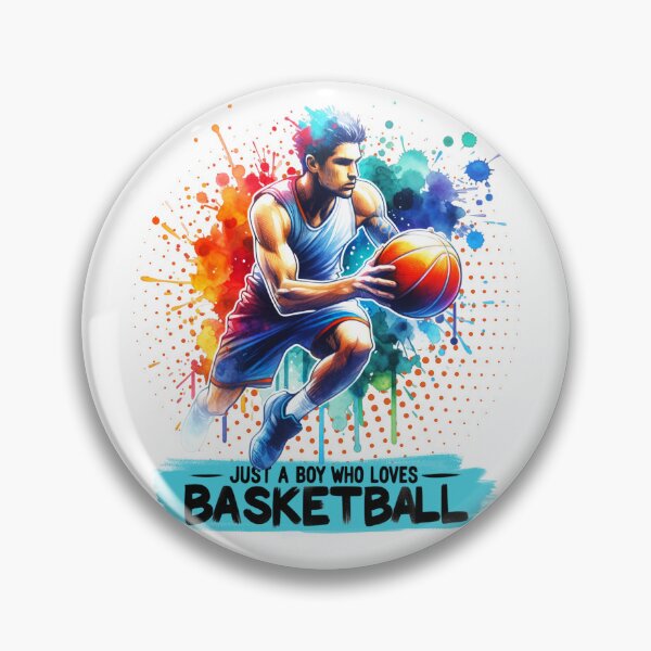 Item preview, Just a Boy Who Loves Basketball : Dribbling designed and sold by Eksama Design.