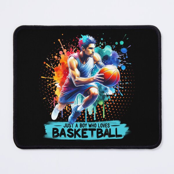 Item preview, Just a Boy Who Loves Basketball : Dribbling designed and sold by Eksama Design.