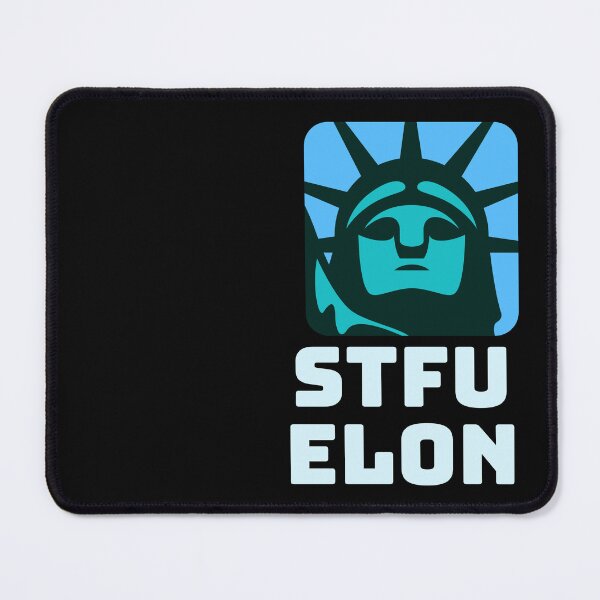 Item preview, Liberty STFU Elon designed and sold by KATKattalestv.