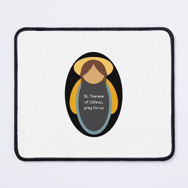 Item preview, St. Therese of Lisieux, Pray for Us figure designed and sold by call-emily.