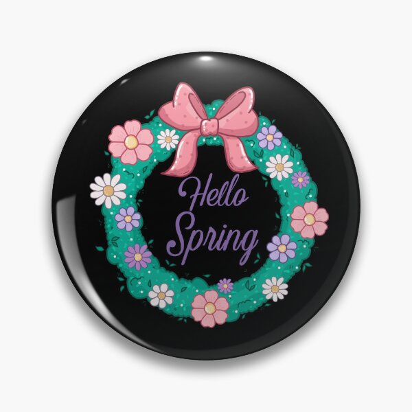 Item preview, Hello spring! designed and sold by Hello-Cuties.