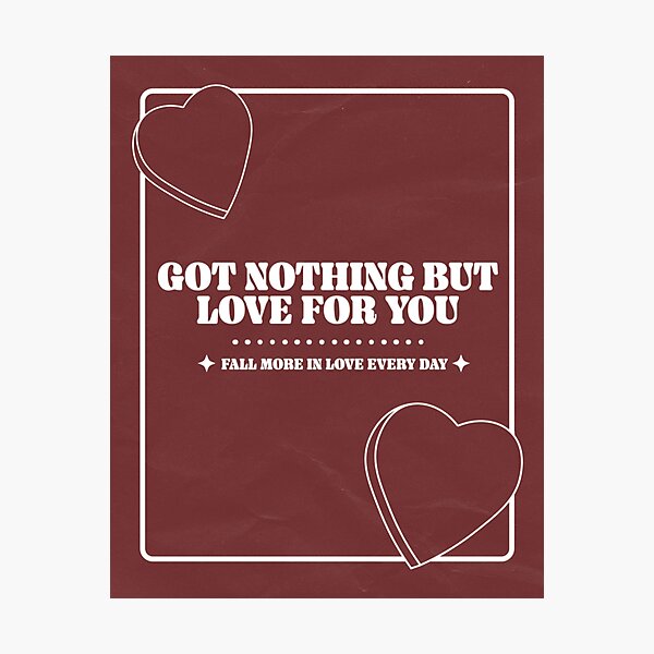 Item preview, Valentine (Red + White) designed and sold by Andie  Hales.