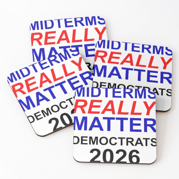 Item preview, Midterms Really Matter - Dark text designed and sold by VK2YJS.