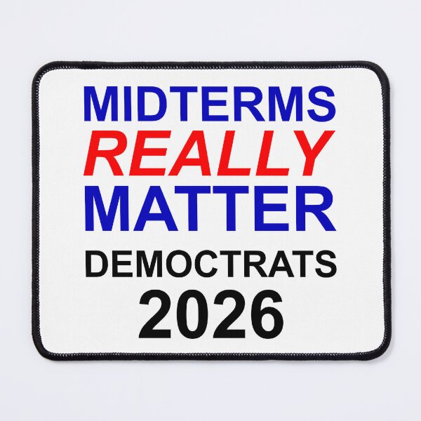 Item preview, Midterms Really Matter - Dark text designed and sold by VK2YJS.